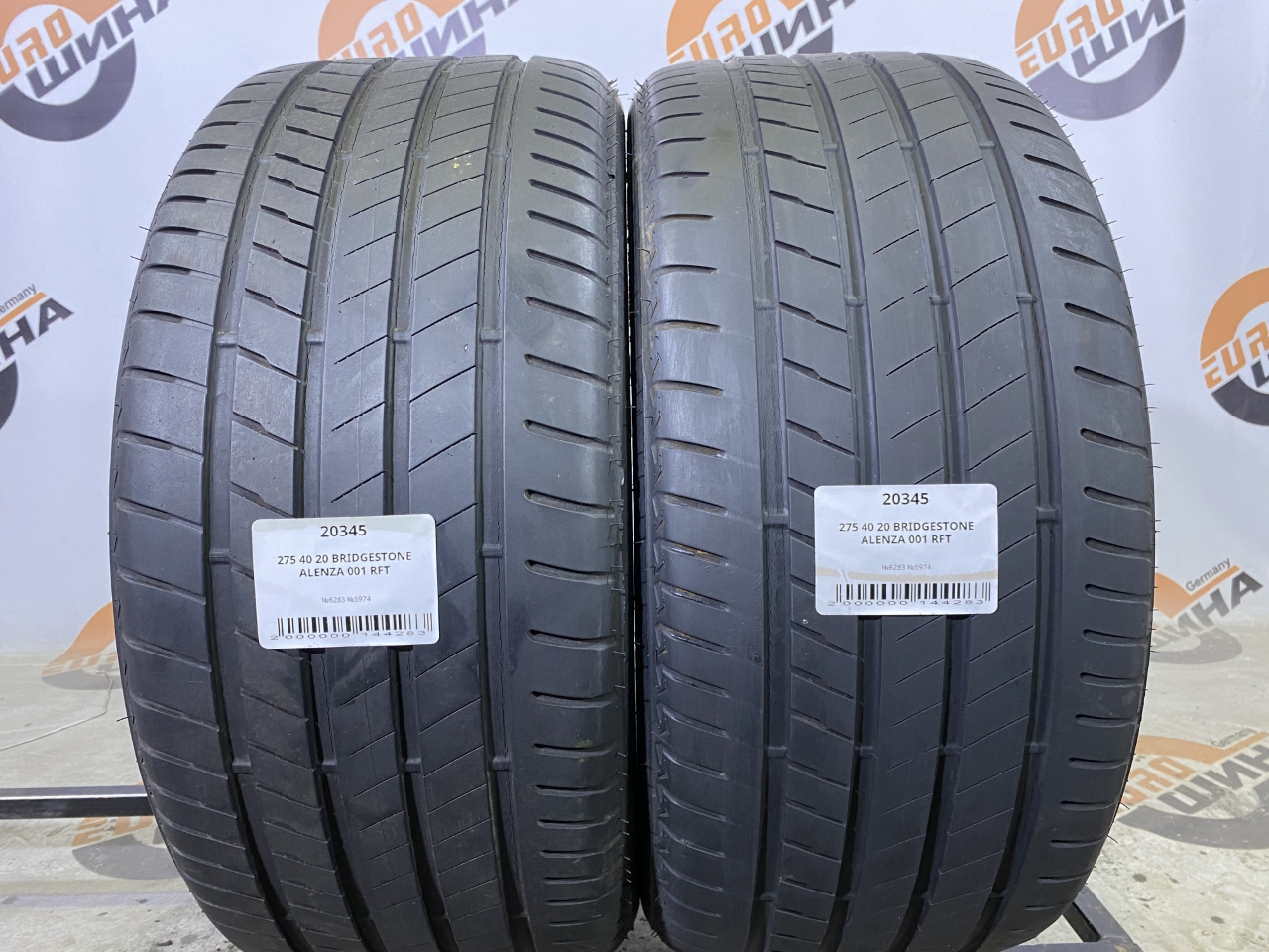 275 40 20 BRIDGESTONE ALENZA 001 RFT