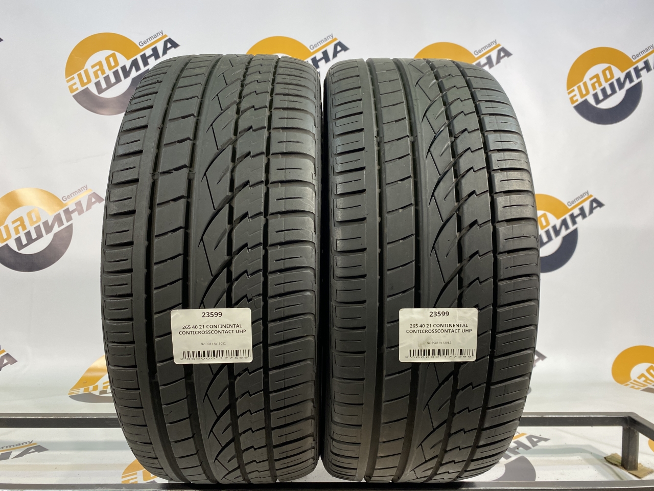 265 40 21 CONTINENTAL CONTICROSSCONTACT UHP