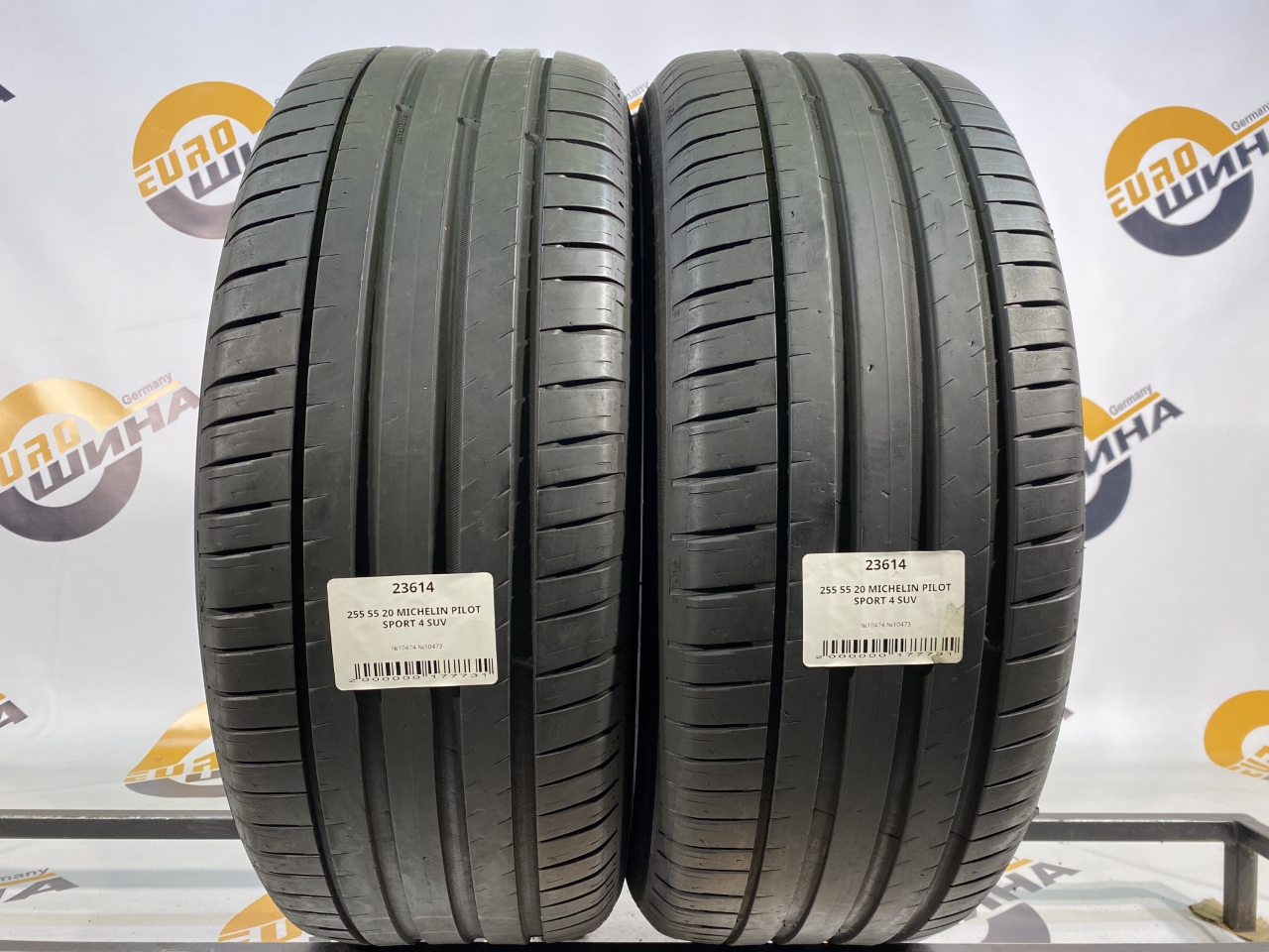 255 55 20 MICHELIN PILOT SPORT 4 SUV
