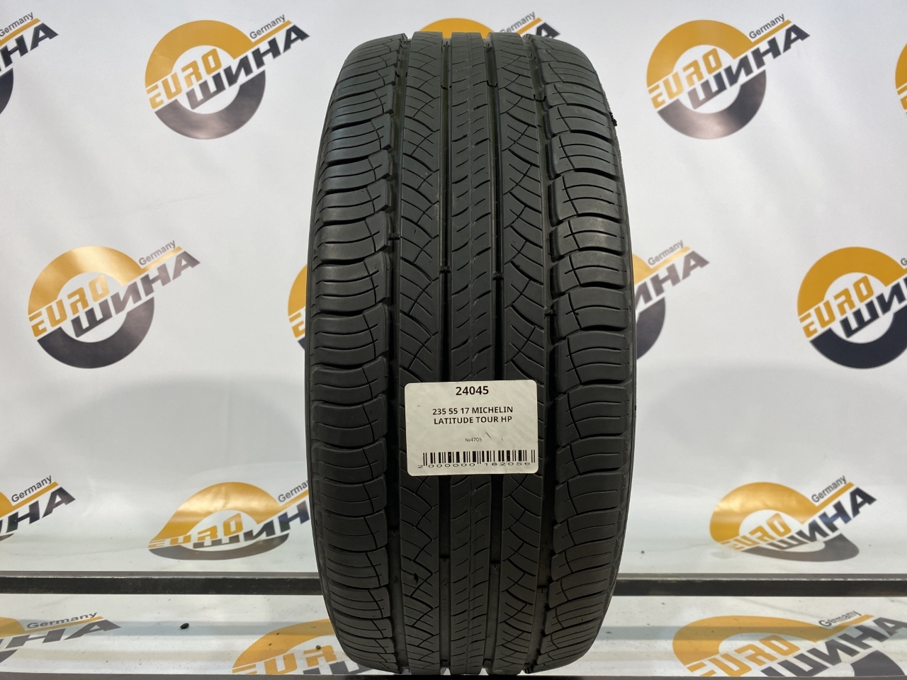 235 55 17 MICHELIN LATITUDE TOUR HP