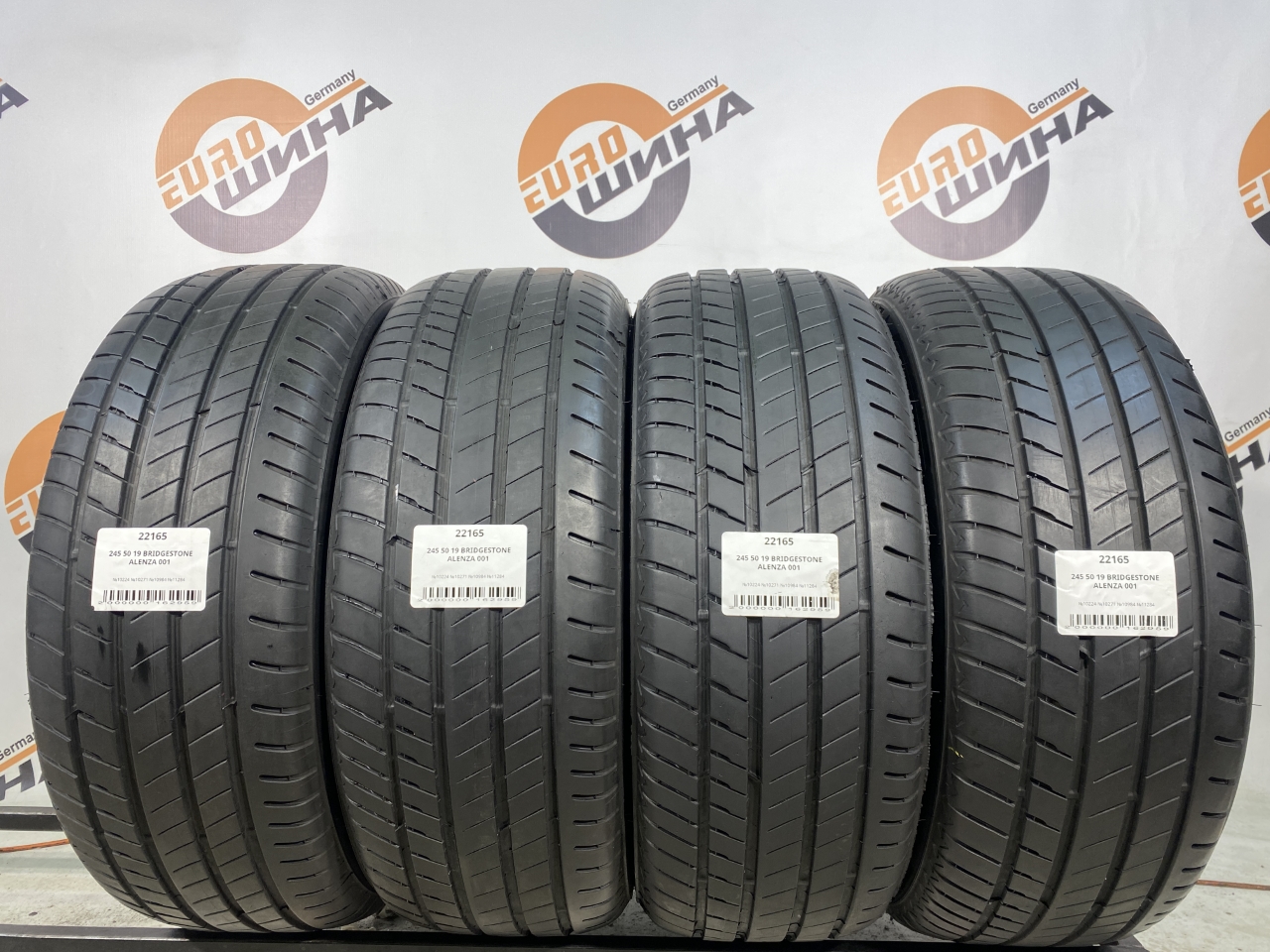 245 50 19 BRIDGESTONE ALENZA 001