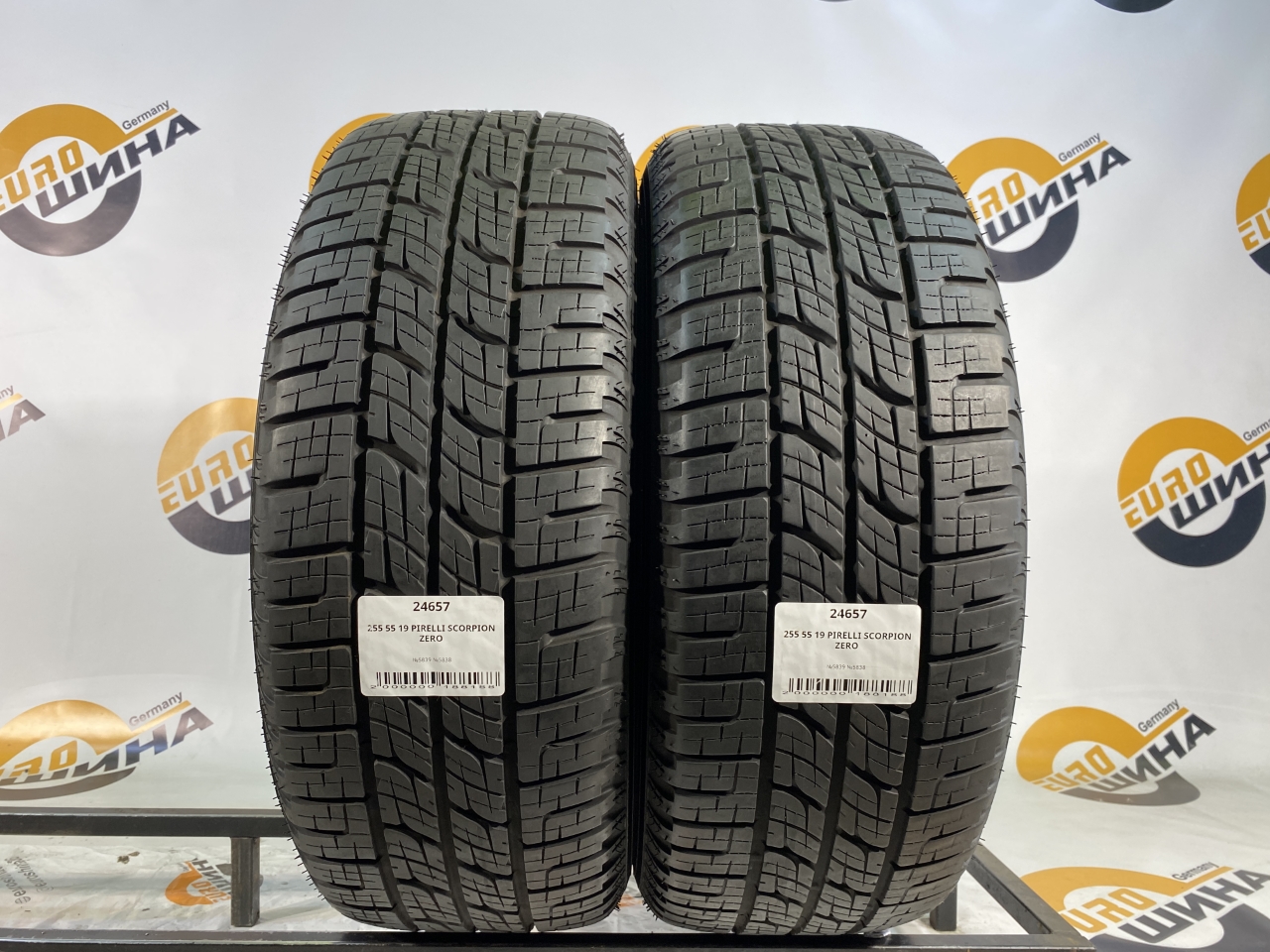 255 55 19 PIRELLI SCORPION ZERO