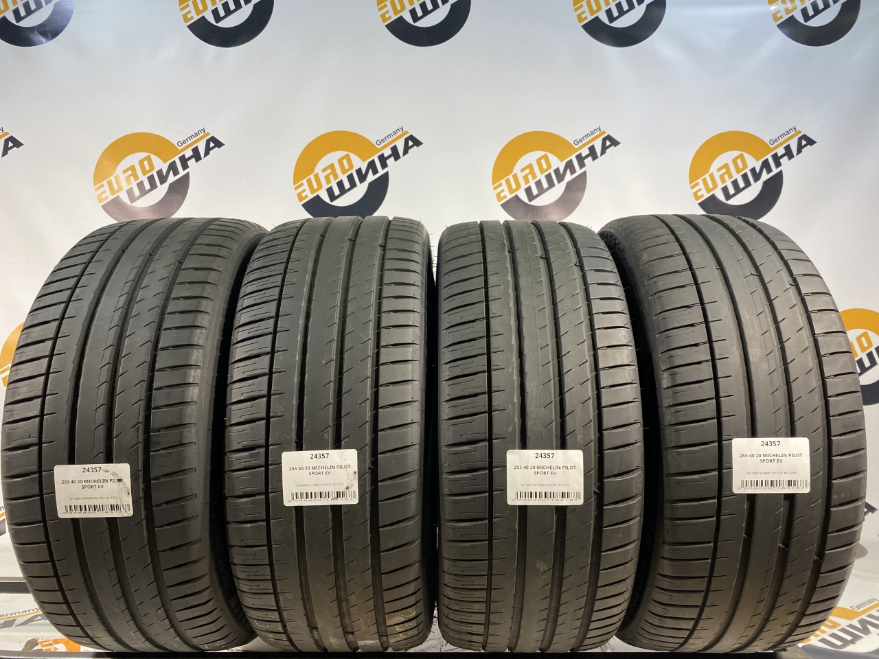 255 40 20 MICHELIN PILOT SPORT EV