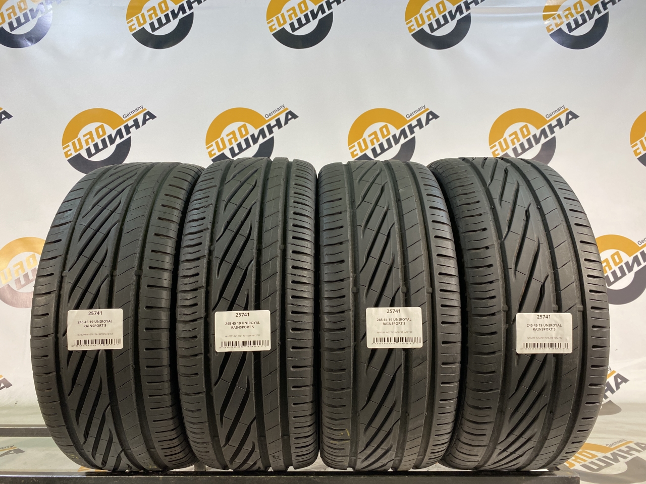 245 45 19 UNIROYAL RAINSPORT 5