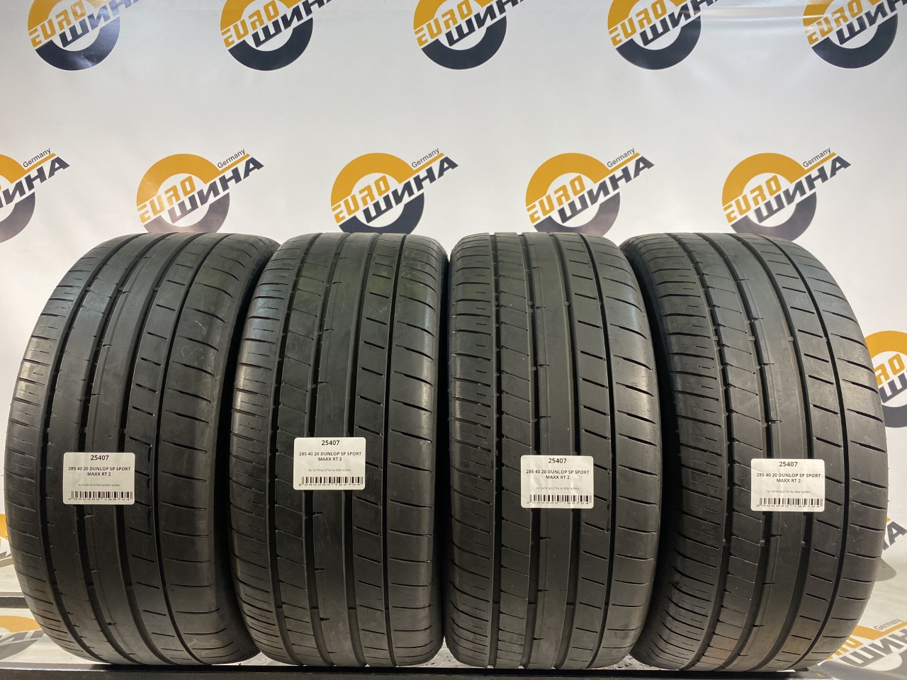 285 40 20 DUNLOP SP SPORT MAXX RT 2