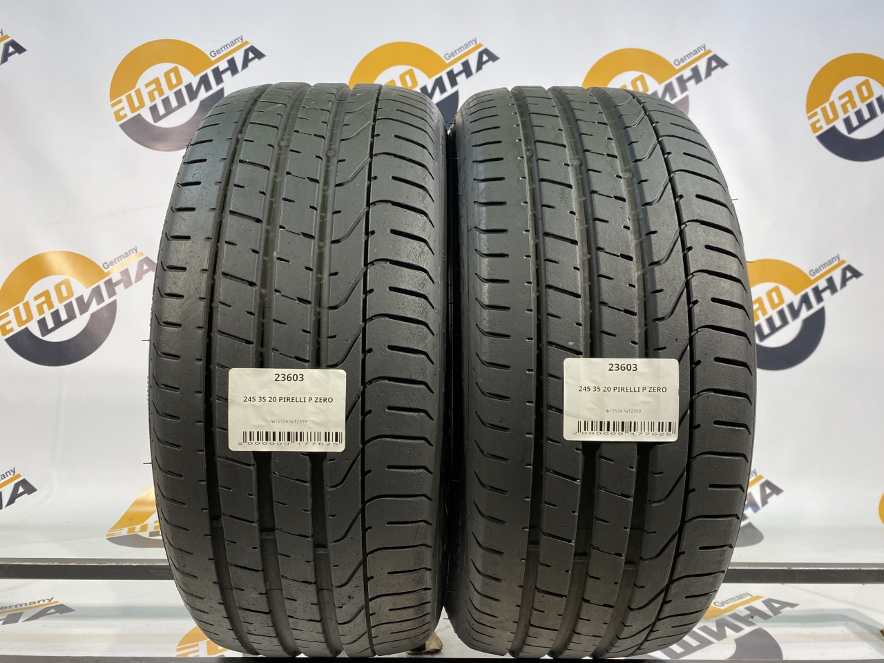 245 35 20 PIRELLI P ZERO