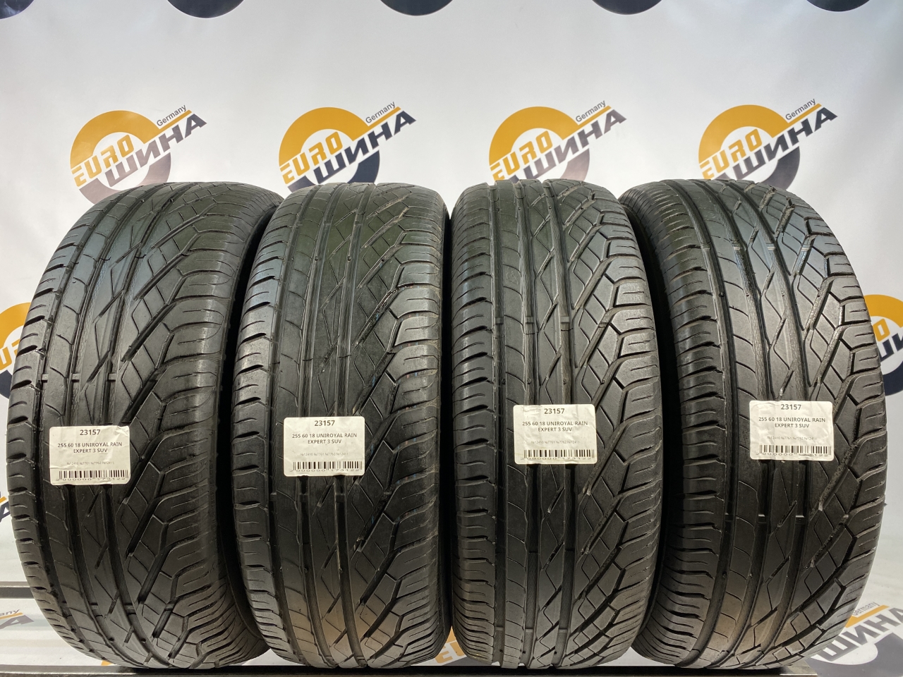 255 60 18 UNIROYAL RAIN EXPERT 3 SUV