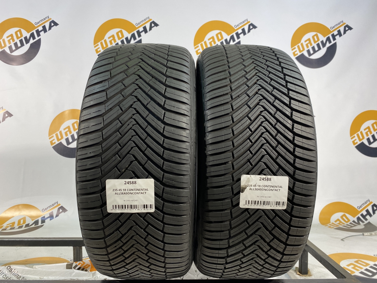 235 45 18 CONTINENTAL ALLSEASONCONTACT