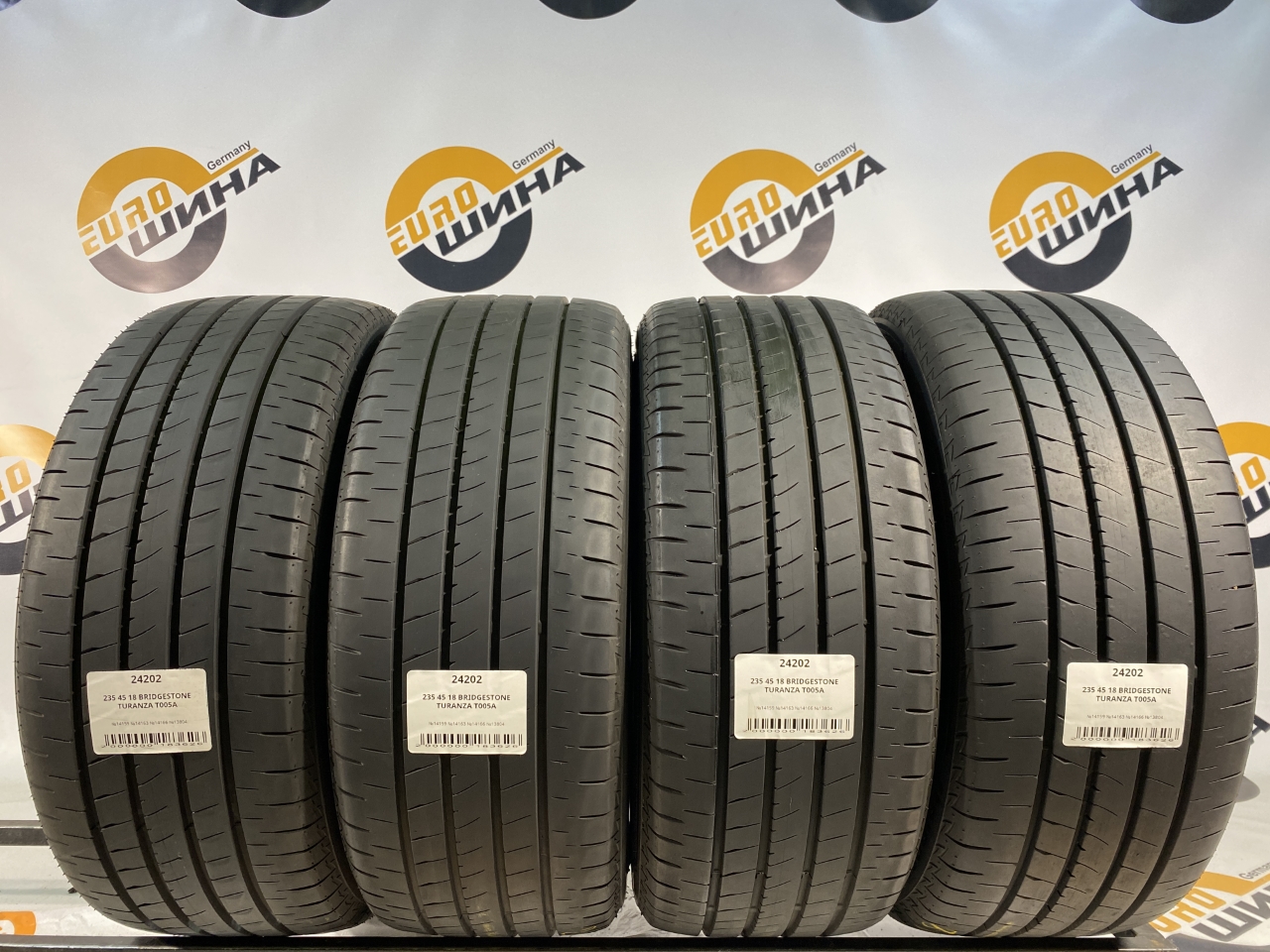 235 45 18 BRIDGESTONE TURANZA T005A