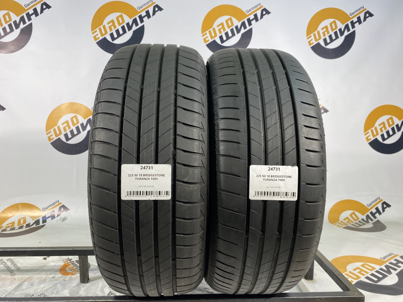 225 50 18 BRIDGESTONE TURANZA T005