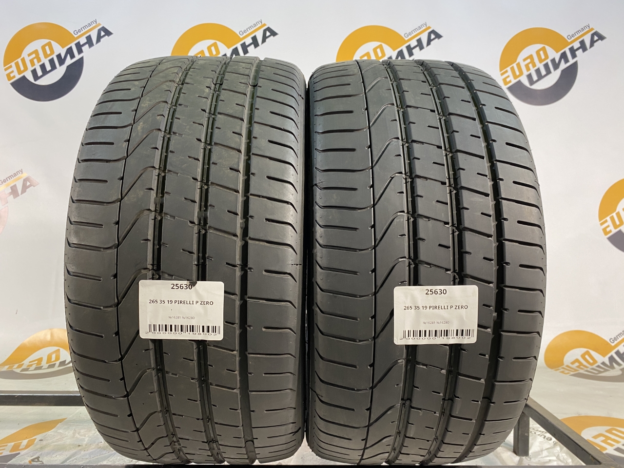 265 35 19 PIRELLI P ZERO