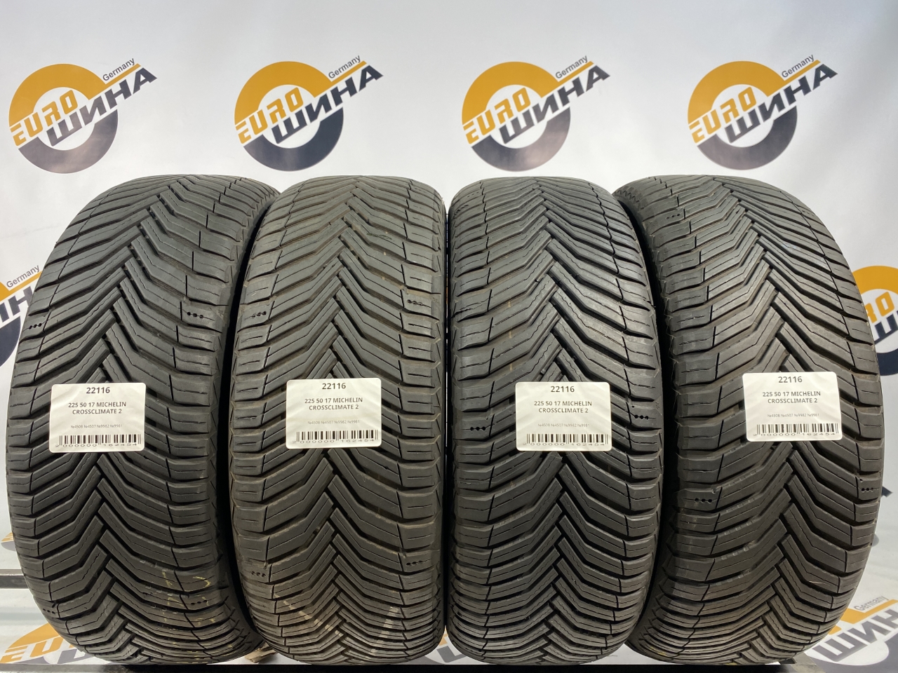 225 50 17 MICHELIN CROSSCLIMATE 2