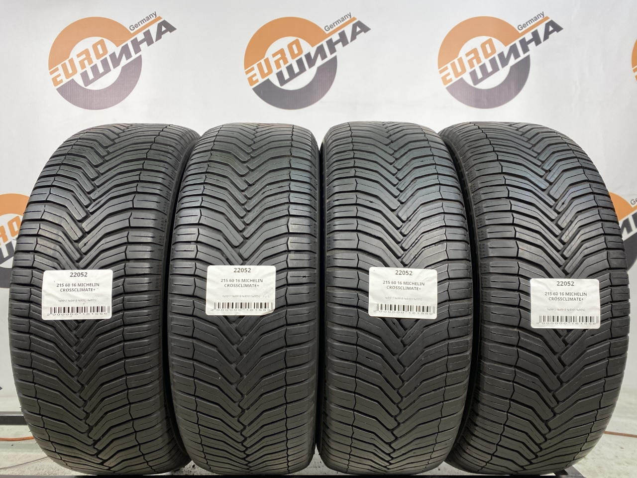 215 60 16 MICHELIN CROSSCLIMATE+
