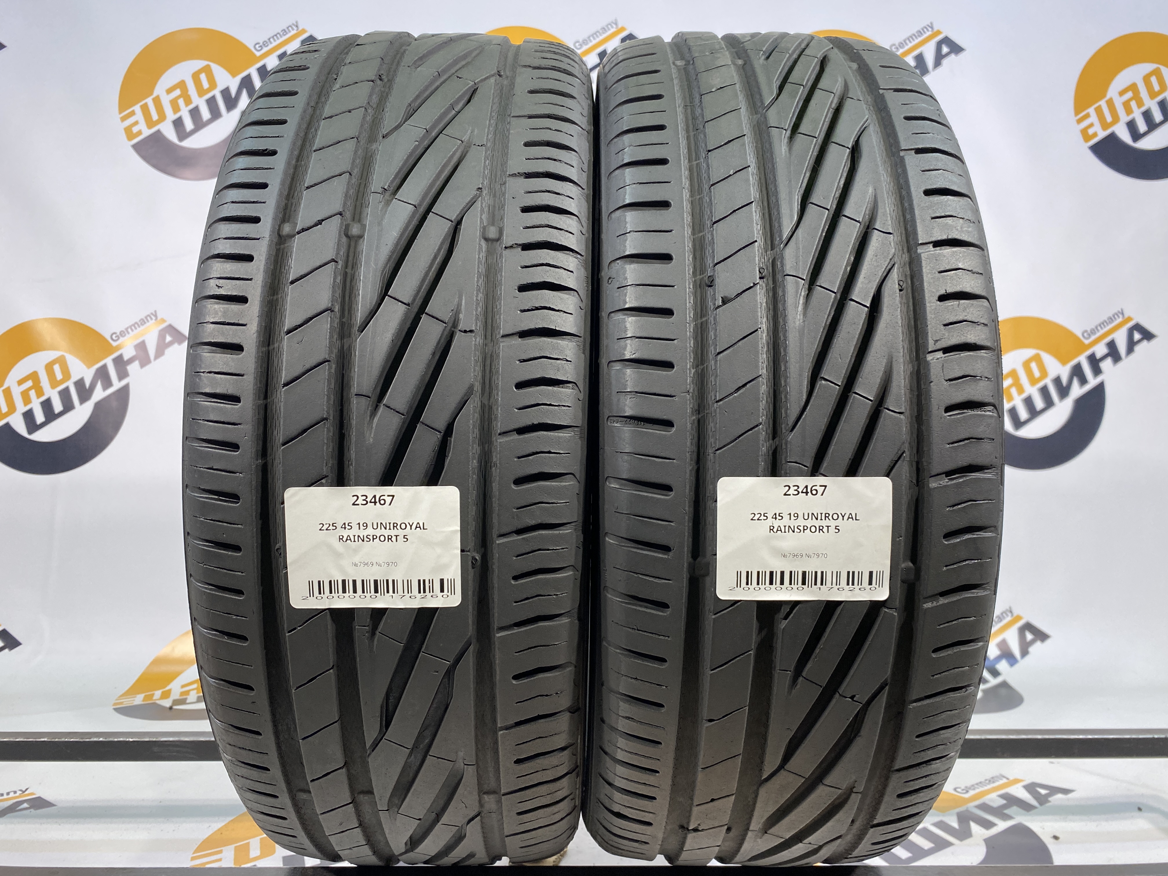 225 45 19 UNIROYAL RAINSPORT 5