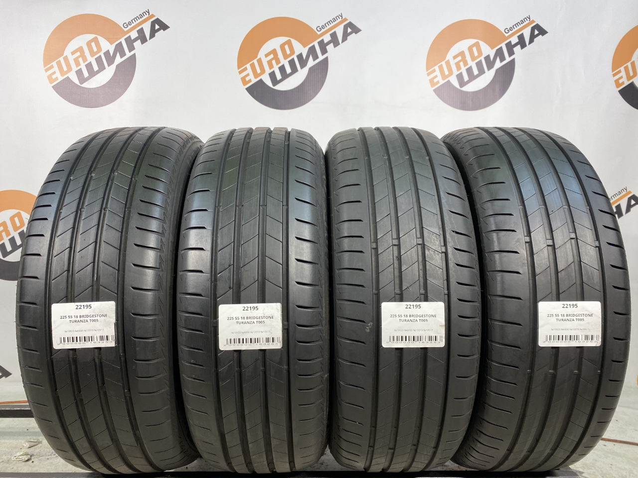 225 55 18 BRIDGESTONE TURANZA T005