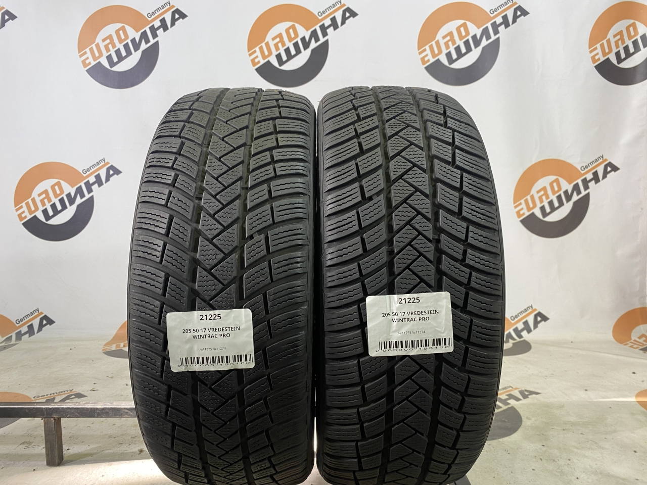 205 50 17 VREDESTEIN WINTRAC PRO