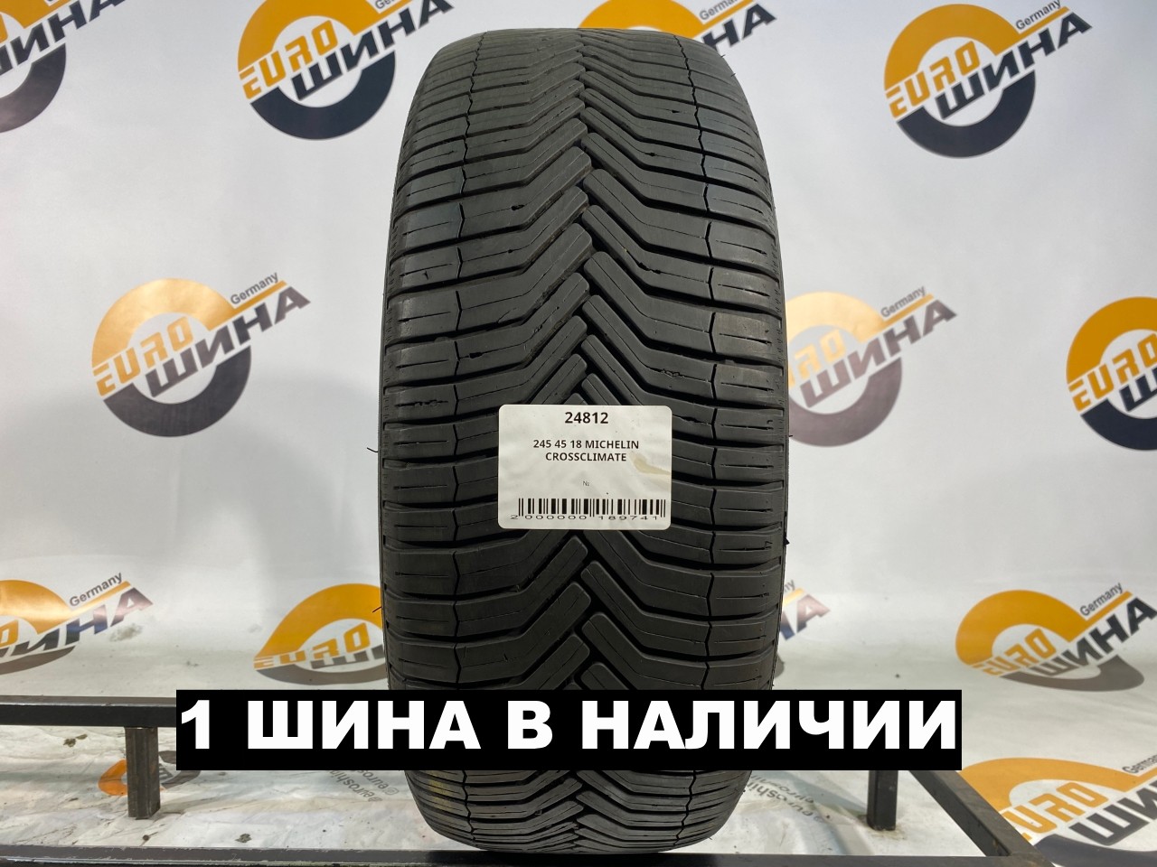 245 45 18 MICHELIN CROSSCLIMATE