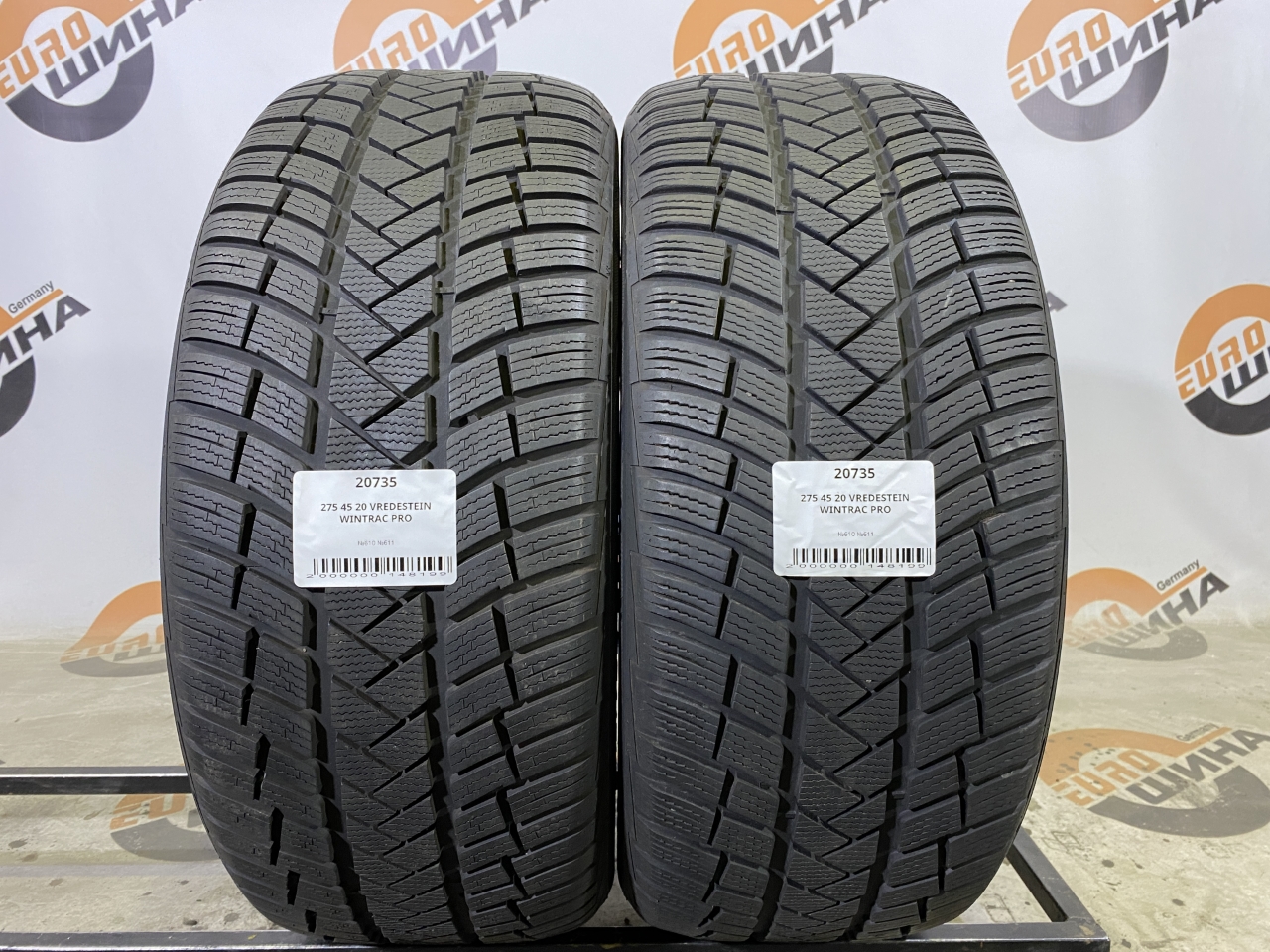 275 45 20 VREDESTEIN WINTRAC PRO
