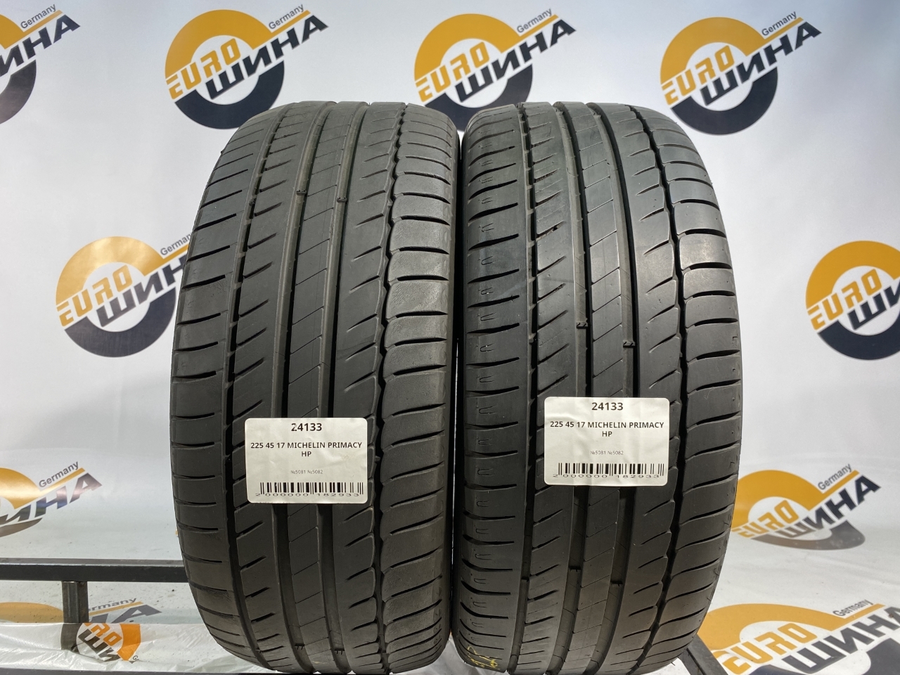 225 45 17 MICHELIN PRIMACY HP