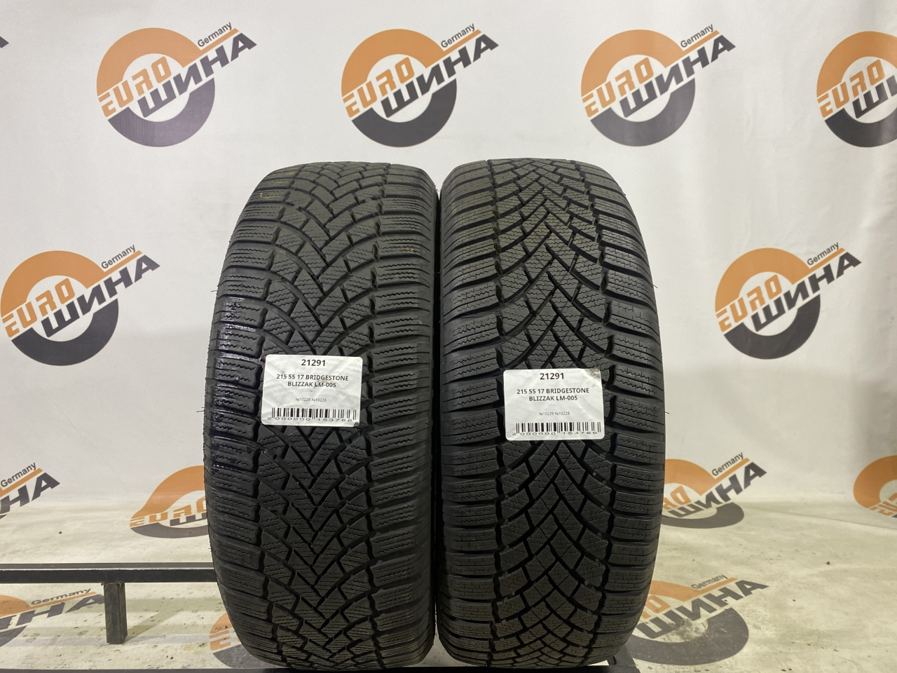 215 55 17 BRIDGESTONE BLIZZAK LM-005