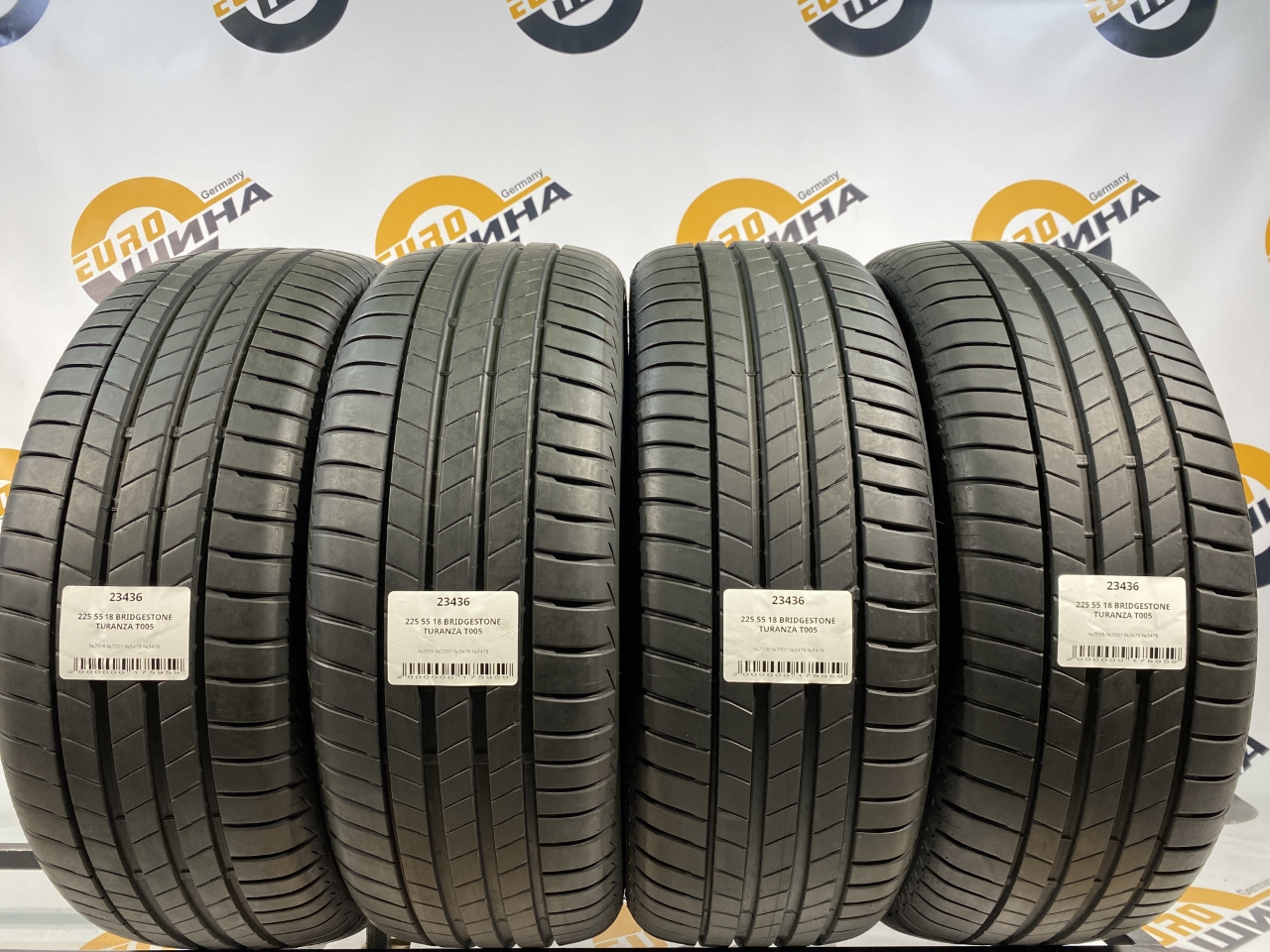 225 55 18 BRIDGESTONE TURANZA T005