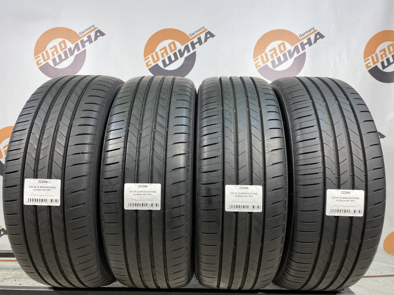 235 50 20 BRIDGESTONE ALENZA 001 RFT