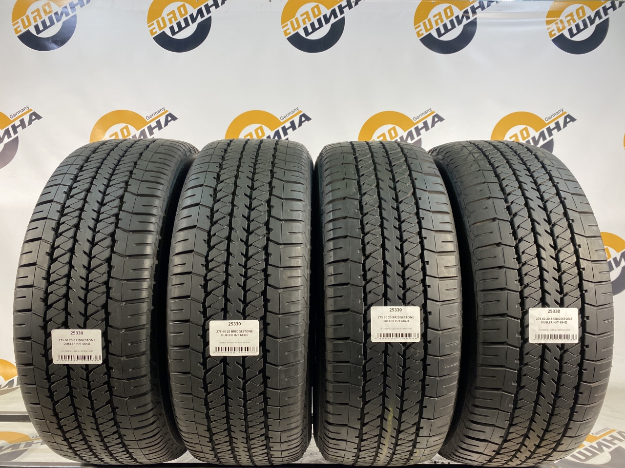 275 60 20 BRIDGESTONE DUELER H/T 684II