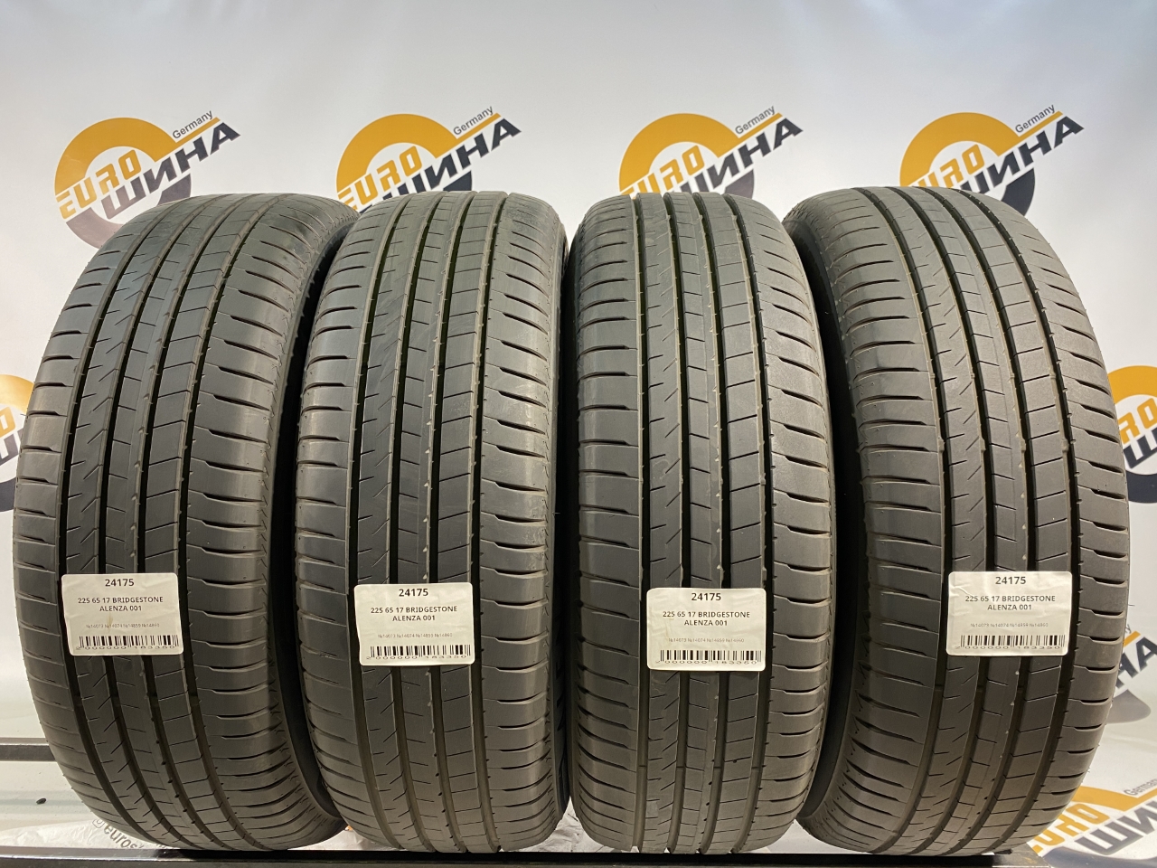 225 65 17 BRIDGESTONE ALENZA 001
