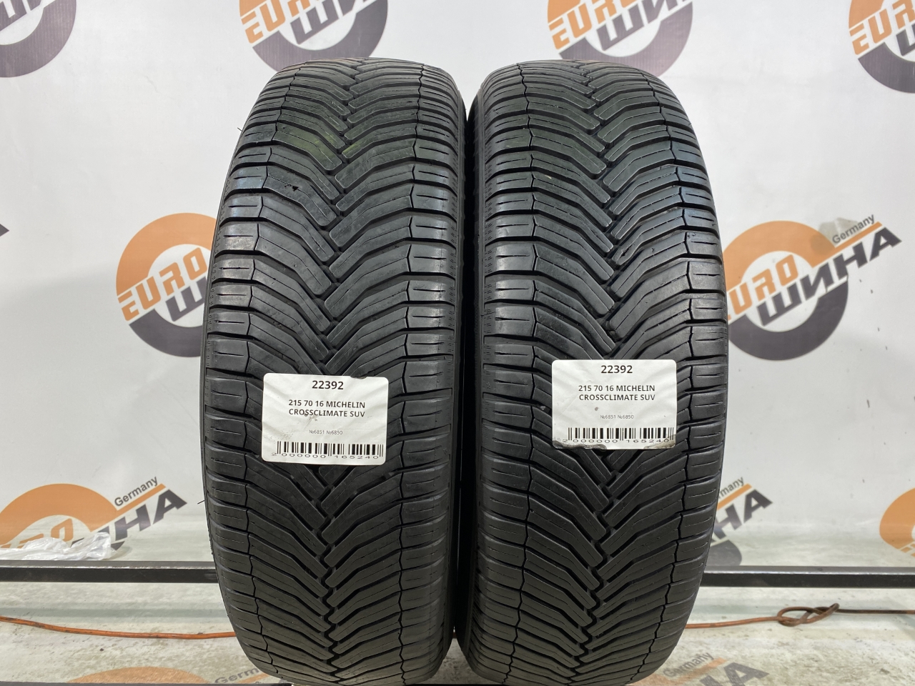215 70 16 MICHELIN CROSSCLIMATE SUV
