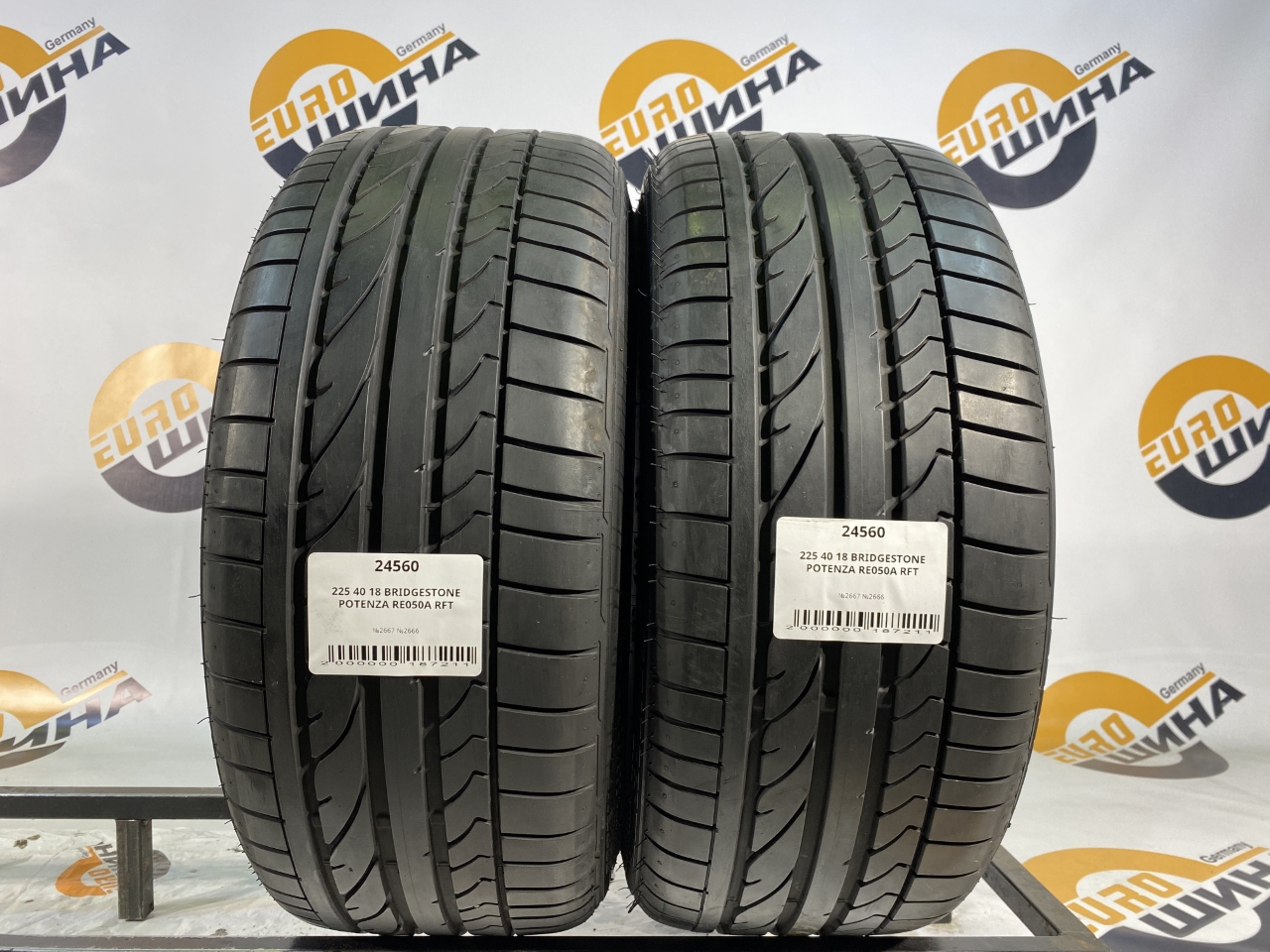 225 40 18 BRIDGESTONE POTENZA RE050A RFT