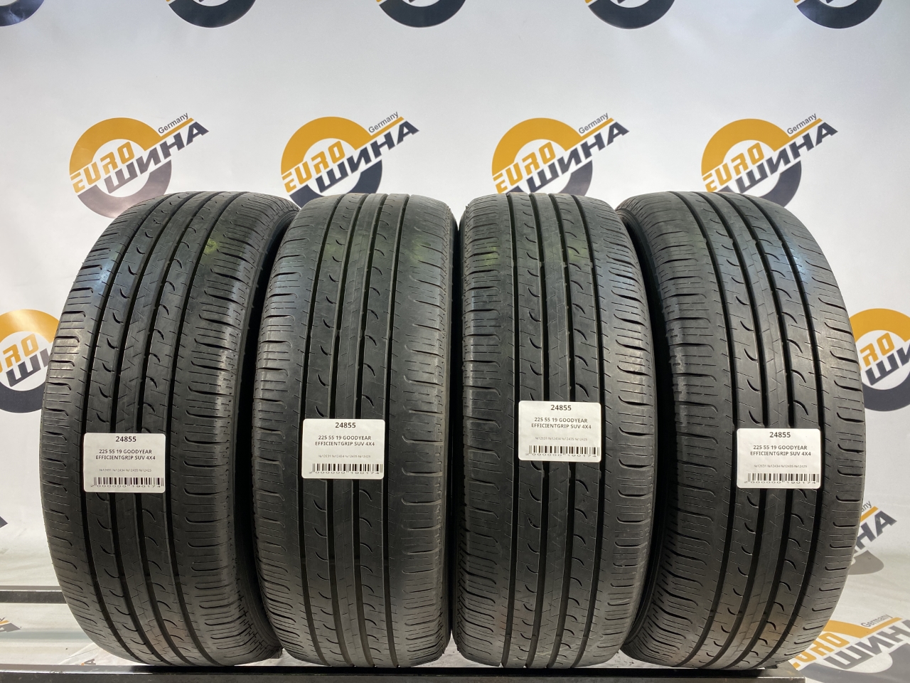 225 55 19 GOODYEAR EFFICIENTGRIP SUV 4X4
