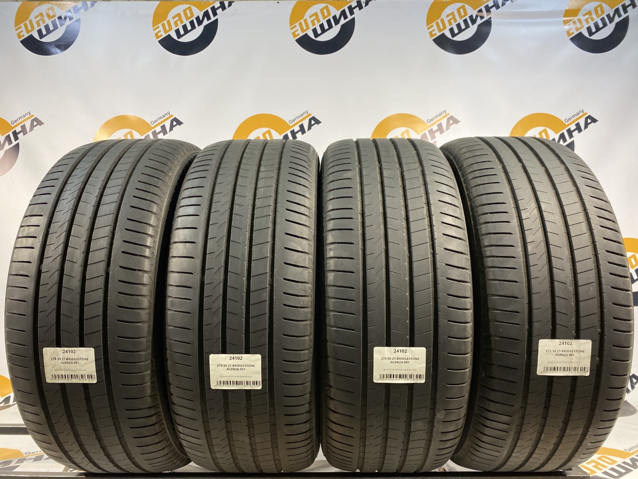 275 50 21 BRIDGESTONE ALENZA 001