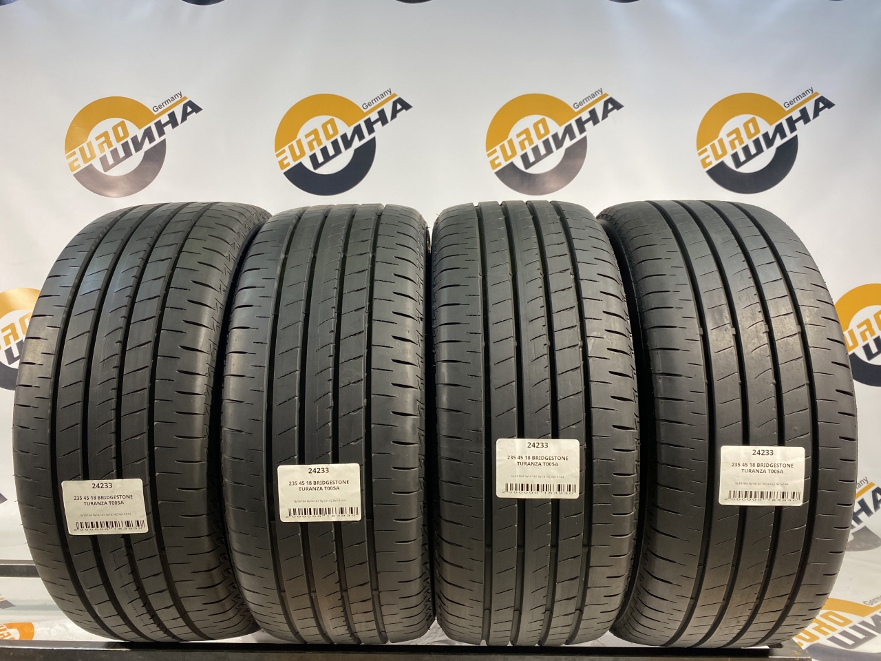 235 45 18 BRIDGESTONE TURANZA T005A