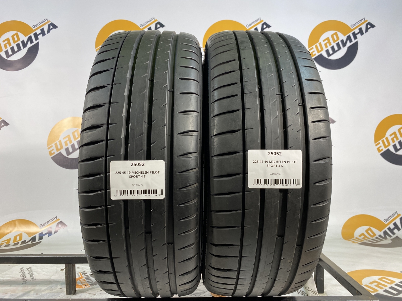 225 45 19 MICHELIN PILOT SPORT 4 S