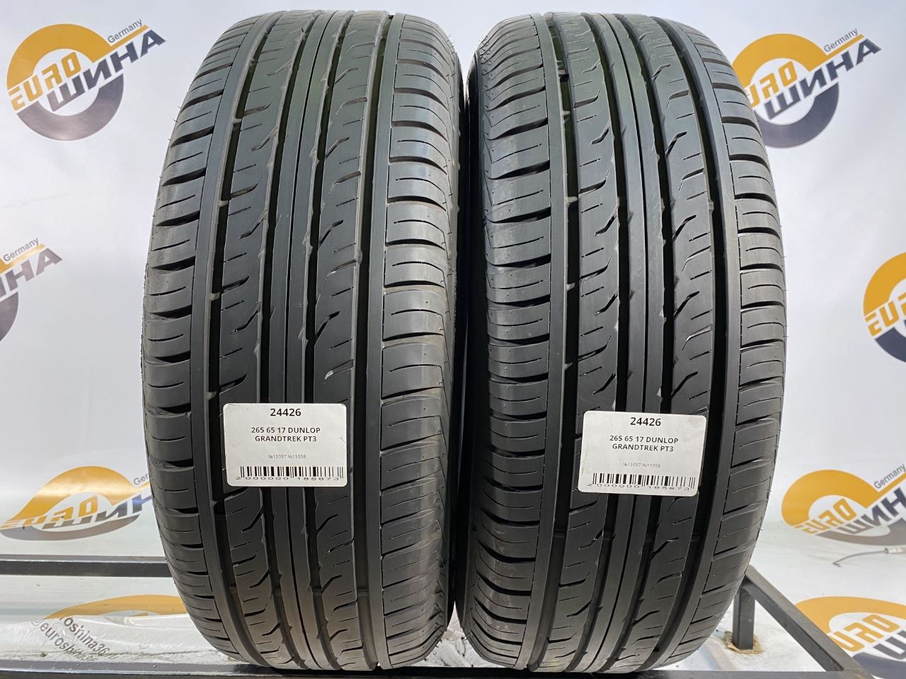 265 65 17 DUNLOP GRANDTREK PT3