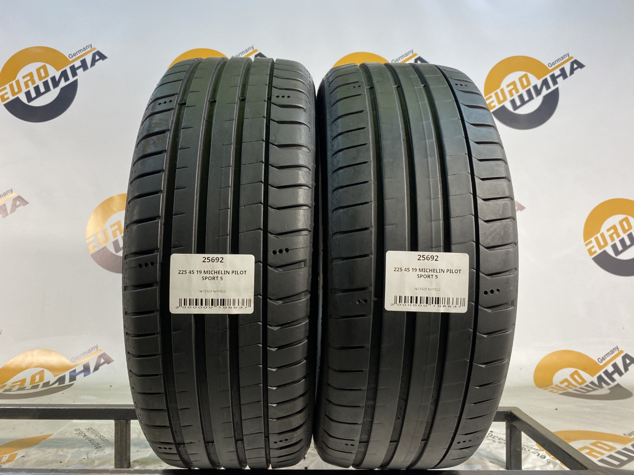 225 45 19 MICHELIN PILOT SPORT 5