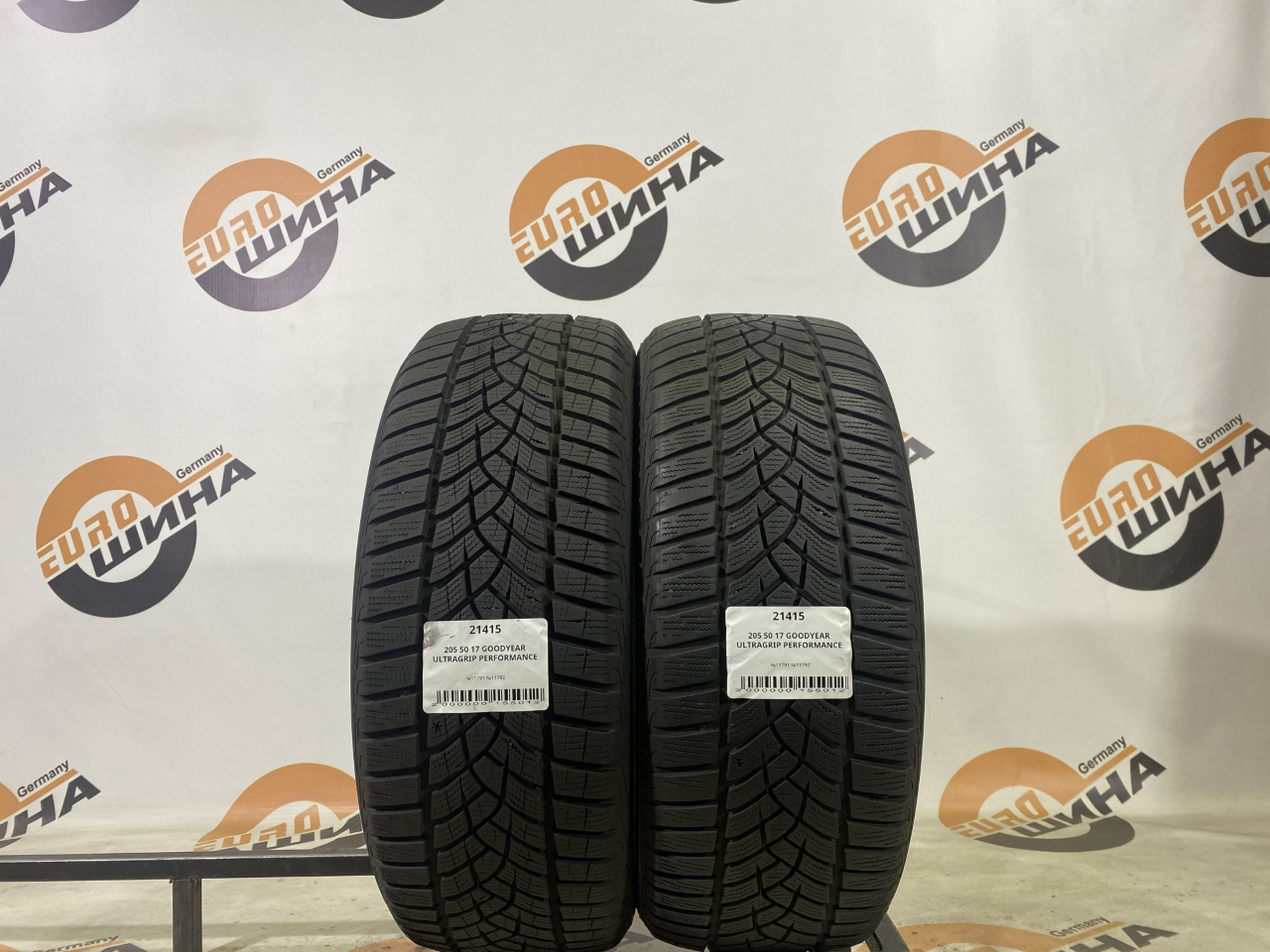 205 50 17 GOODYEAR ULTRAGRIP PERFORMANCE