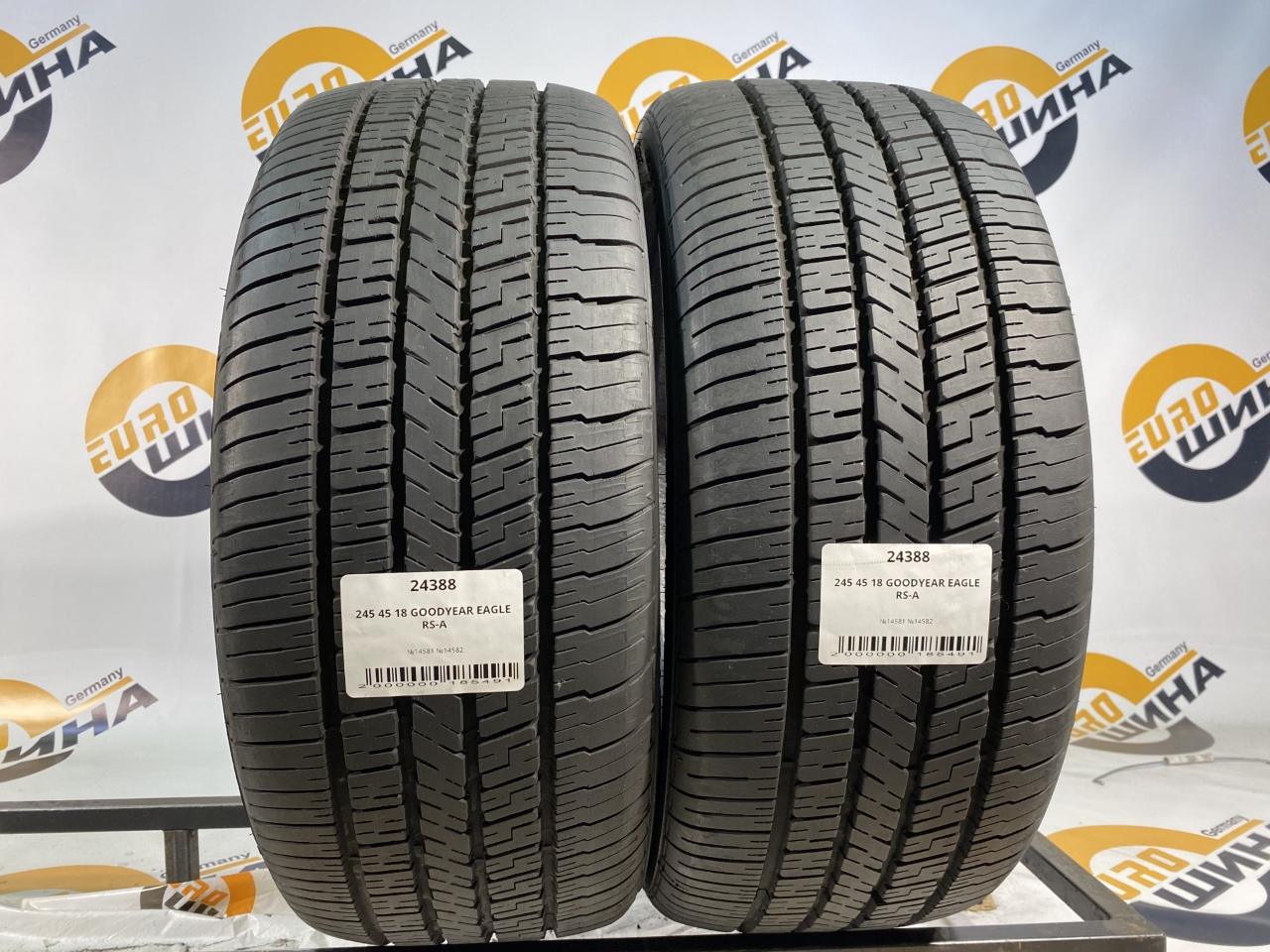 245 45 18 GOODYEAR EAGLE RS-A