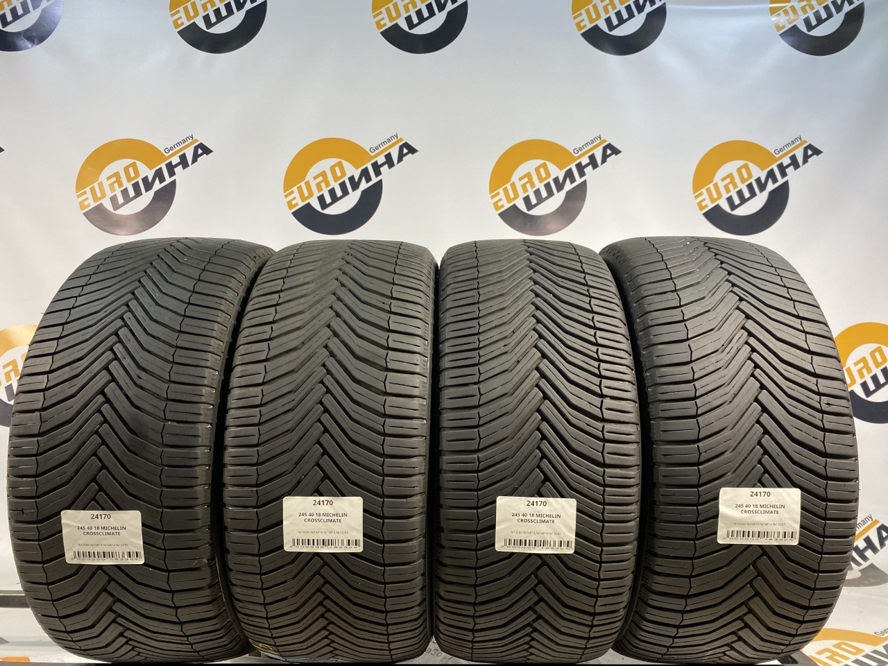 245 40 18 MICHELIN CROSSCLIMATE