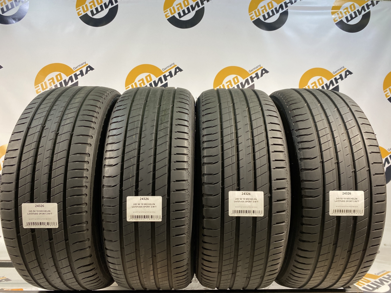 245 50 19 MICHELIN LATITUDE SPORT 3 RFT