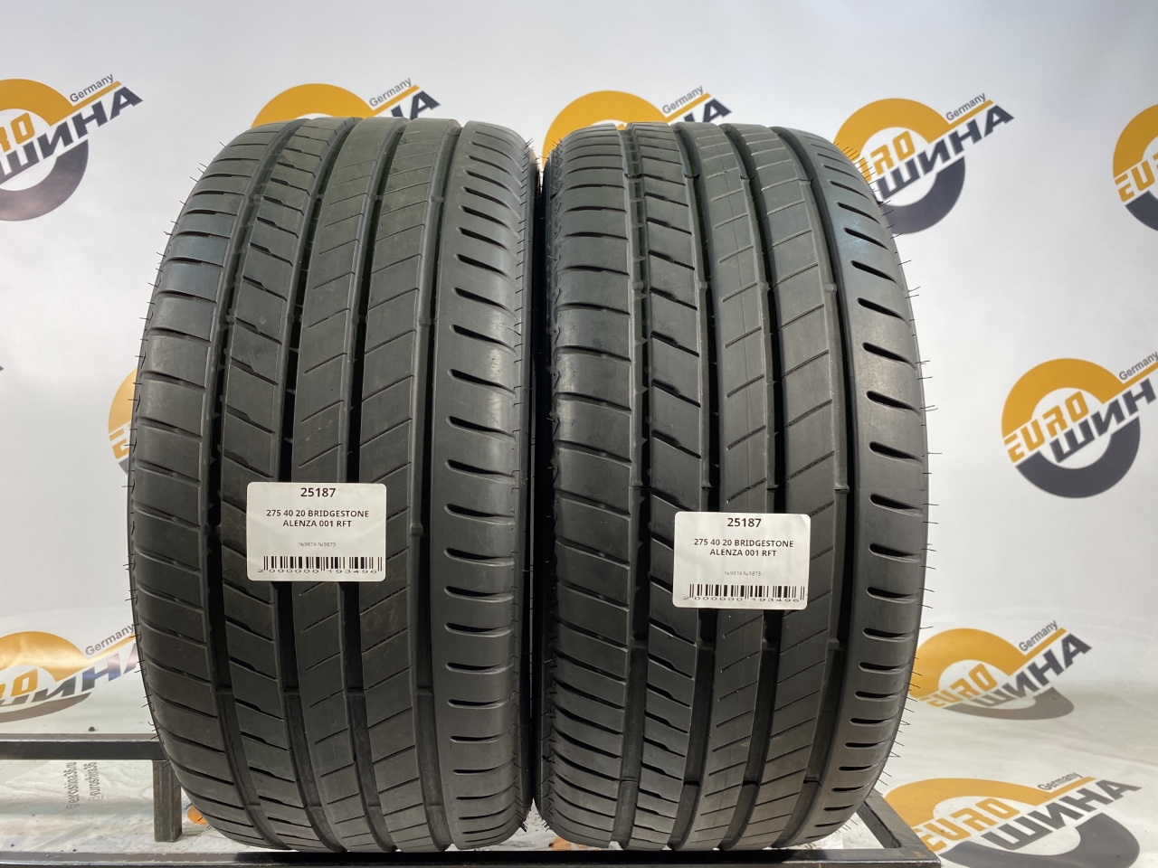 275 40 20 BRIDGESTONE ALENZA 001 RFT