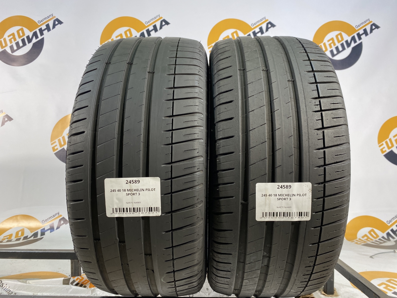 245 40 18 MICHELIN PILOT SPORT 3