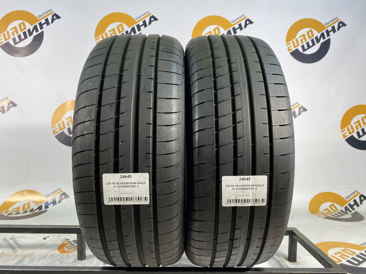 235 50 18 GOODYEAR EAGLE F1 ASYMMETRIC 5
