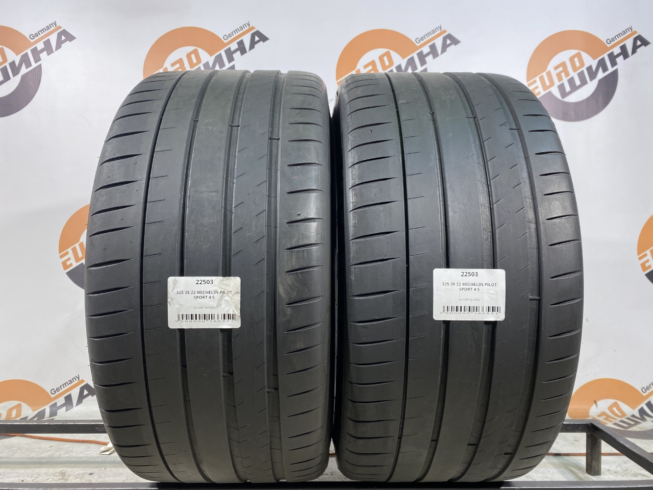 325 35 22 MICHELIN PILOT SPORT 4 S