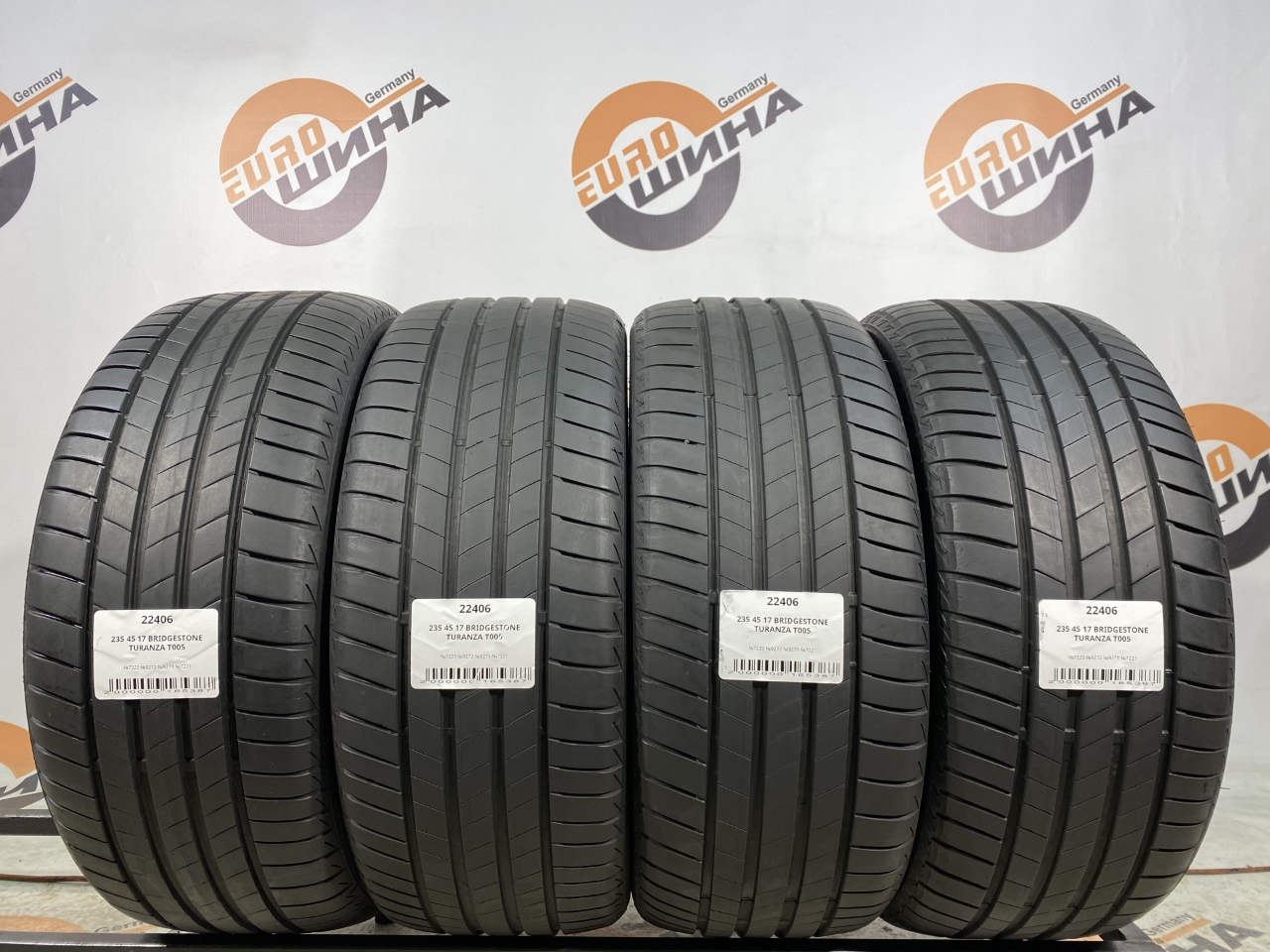 235 45 17 BRIDGESTONE TURANZA T005
