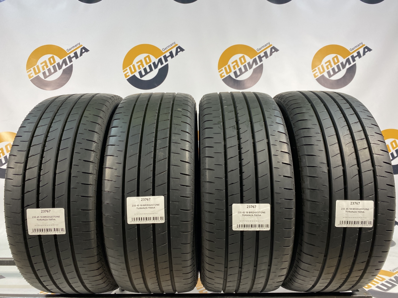 235 45 18 BRIDGESTONE TURANZA T005A