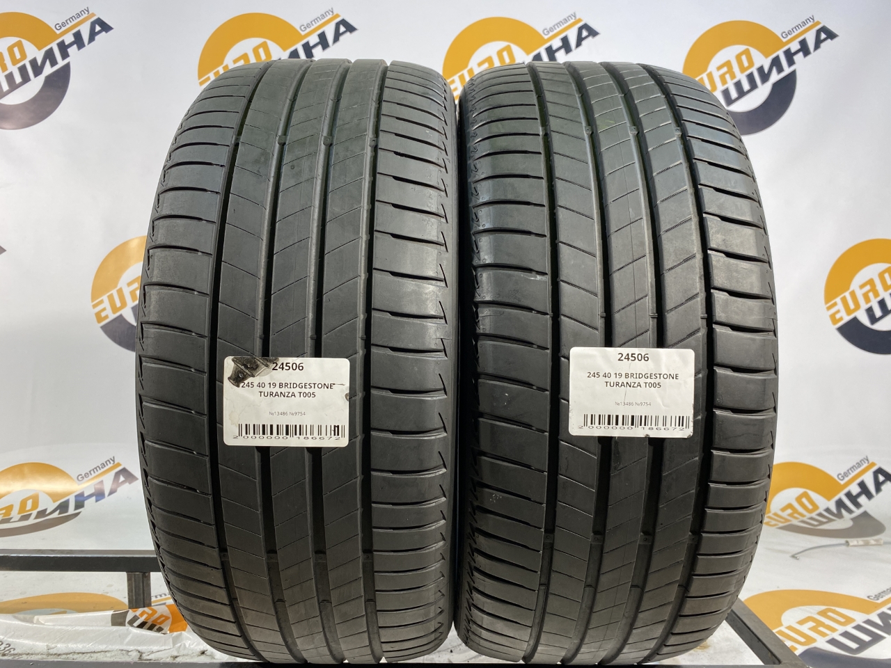 245 40 19 BRIDGESTONE TURANZA T005