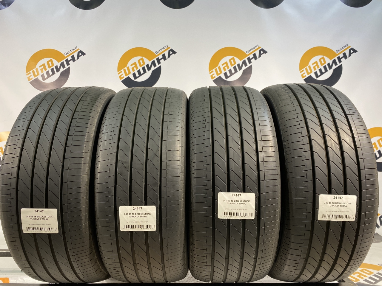 245 45 18 BRIDGESTONE TURANZA T005A