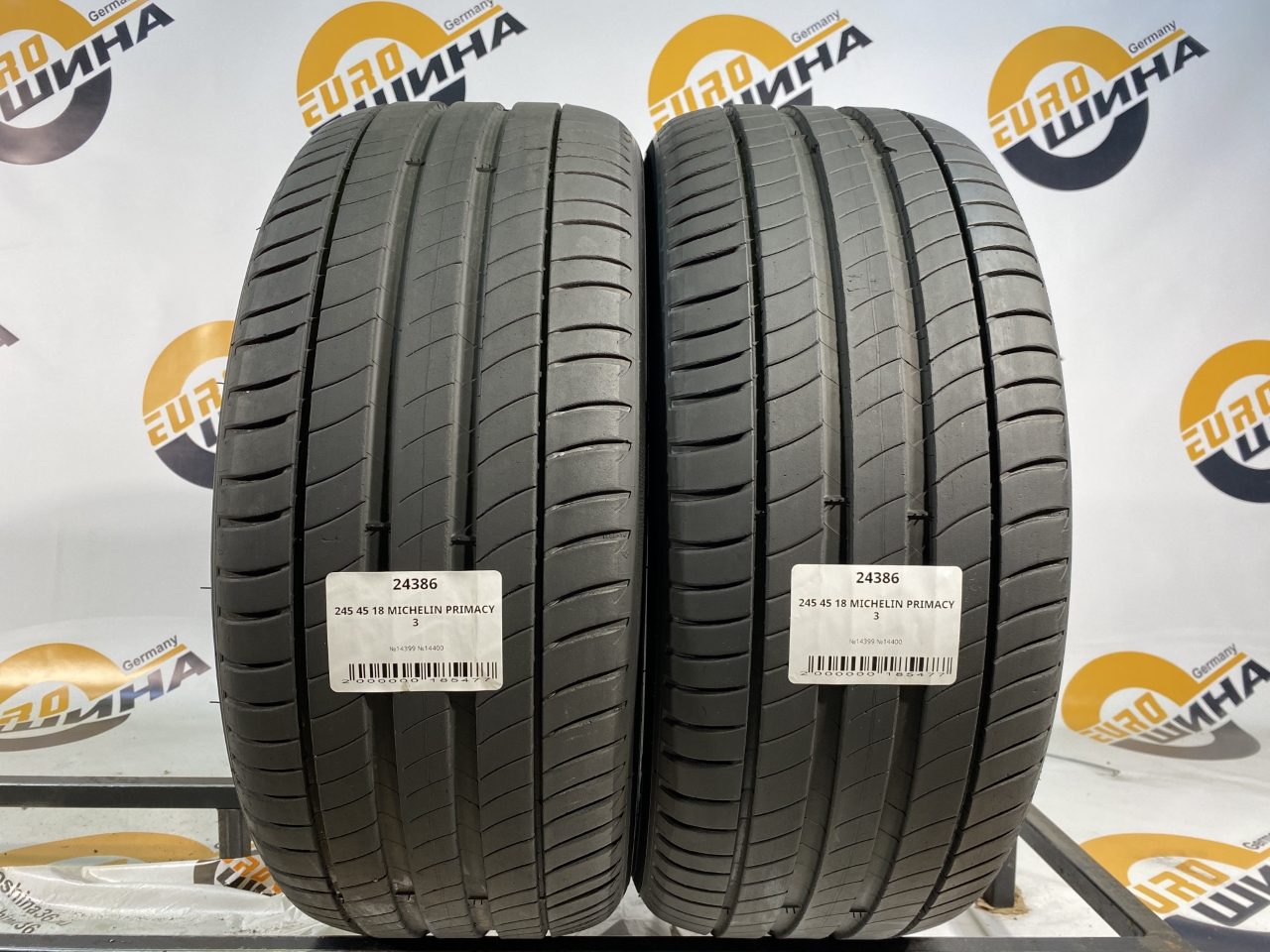 245 45 18 MICHELIN PRIMACY 3