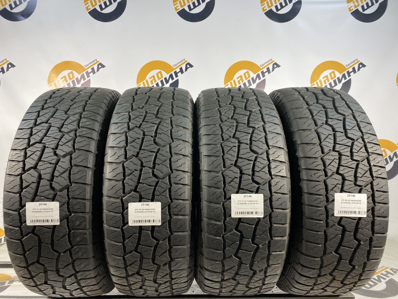 275 55 20 HANKOOK DYNAPRO ATM RF10